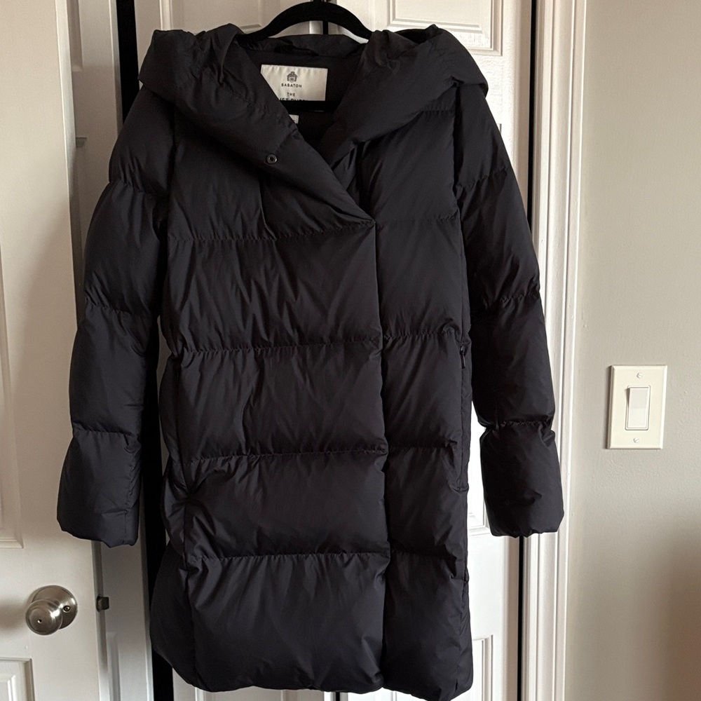 Babaton Duvet puffer coat by Aritzia